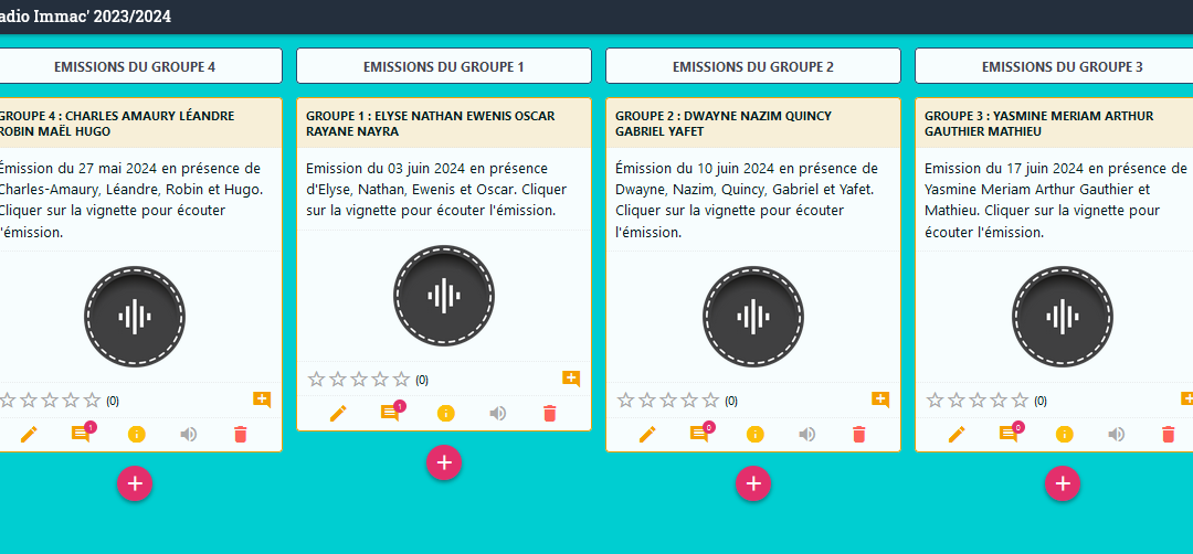 Projet Radio : écoutez les dernières émissions !